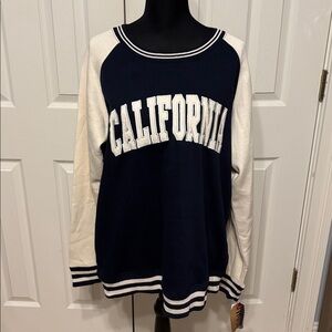 New York Popular California Sweatshirt